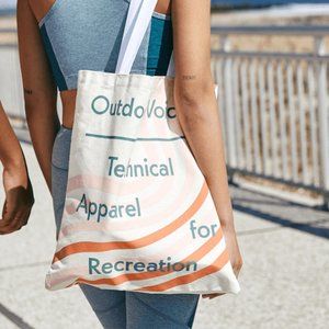 Madewell x Outdoor Voices Canvas Tote
